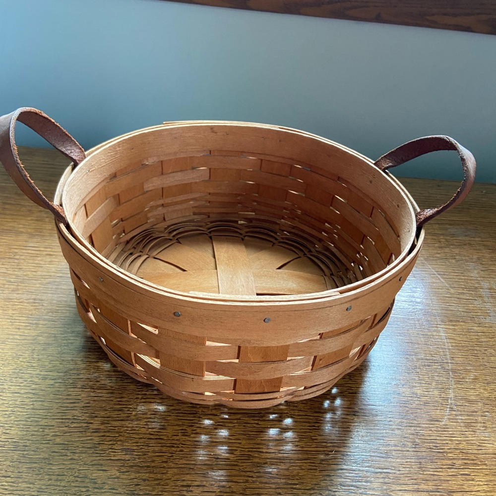 Longaberger Crisco Basket 1989